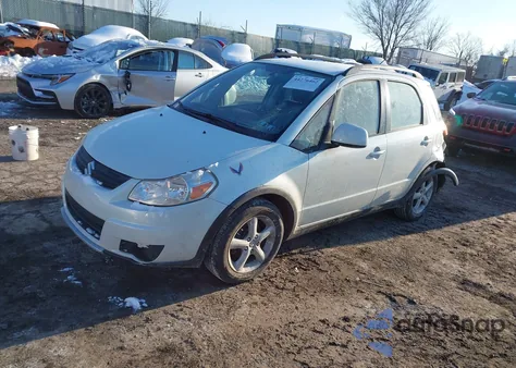 2008 Suzuki Sx4 Convenience/Touring from USA, damaged, VIN JS2YB413385107190